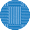 dettaglio modulo galleggiante blu