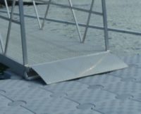 Rullo 3’ (91 cm) Imbullonabile per Passerelle Econo - immagine 4
