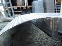 Scivolo Econo 4’(121 cm) per Passerelle Econo o Piastre di Transito - immagine 3