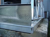 Scivolo Econo 4’(121 cm) per Passerelle Econo o Piastre di Transito - immagine 2