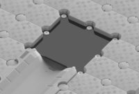 Piastra di Sicurezza da 1 Cubo