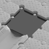 Piastra di Sicurezza da 1 Cubo