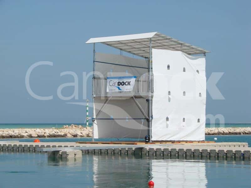 Colonnine elettriche per pontili galleggianti: vantaggi e opzioni Candock Italia