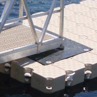 Piastra di Atterraggio per Passerelle