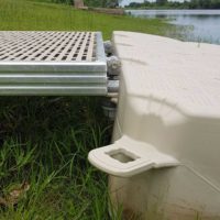 Cerniere Modulari per Candock Saldate Larghezza 19" (48,26cm)