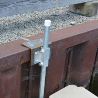 Supporto per Palo 11/16 (4,3cm)