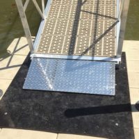 Piastra di Transito Avvitata per Passerella Econo 5’x16’ (1,52 X 487,68 cm)