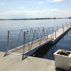 Passerelle HD Per pontili galleggianti