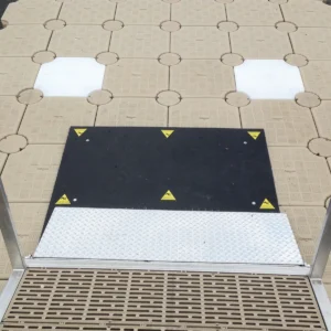 Piastra di atterraggio per piattaforma galleggiante Candock – HDPE