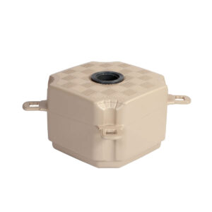 Cubo da palo di ancoraggio