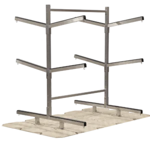 Rack porta Kayak modulare da 1 lato e 2 lati