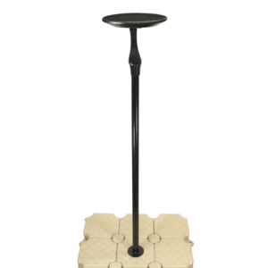 Lampione Solare su cubo da Palo